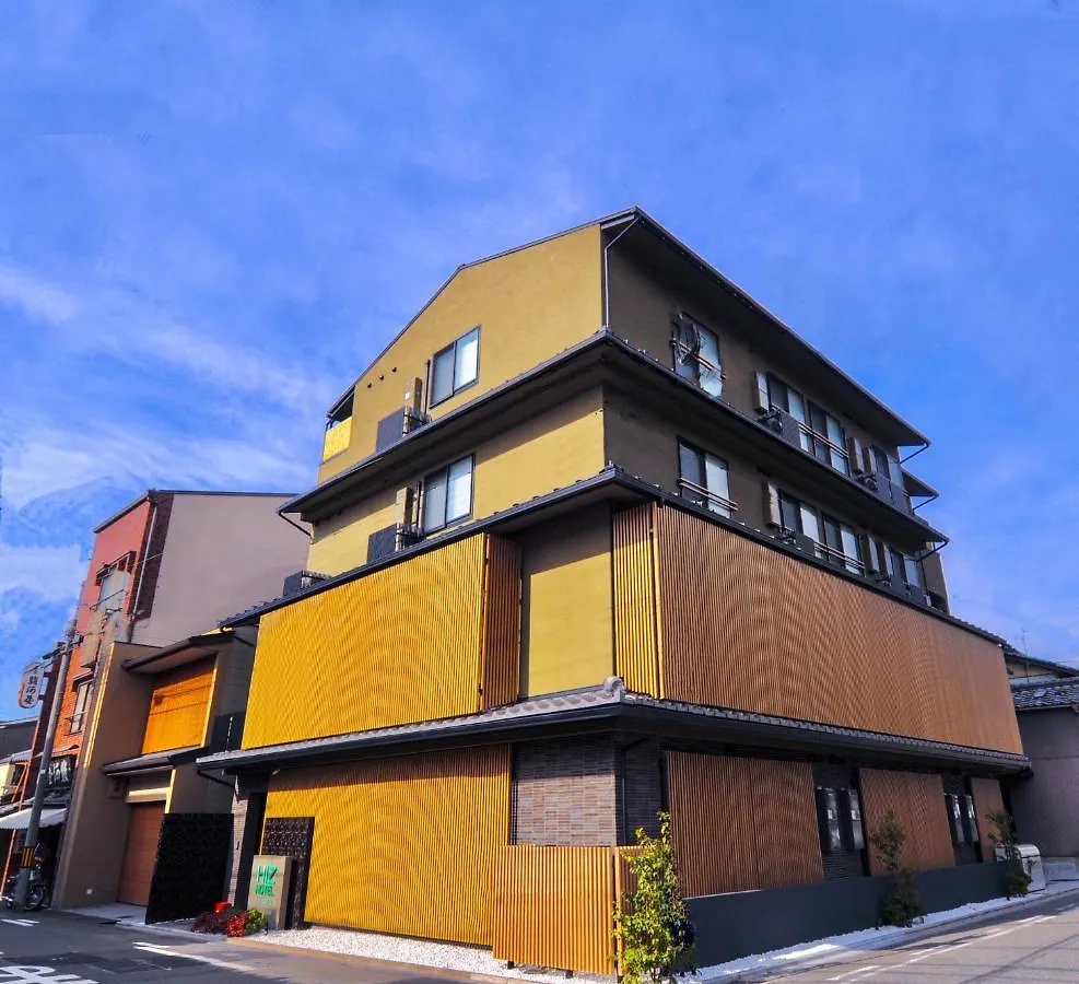 Hiz Hotel Kyoto Nijo Castle - Vacation Stay 12563V 0*,  Japan